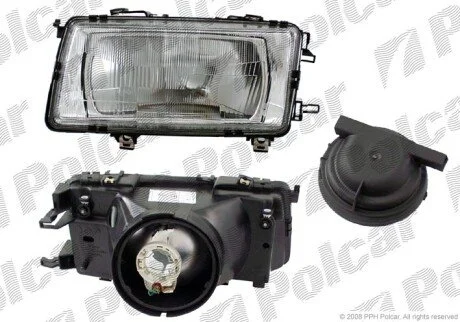 Фара основная правая H4, T4W Polcar 1307100E