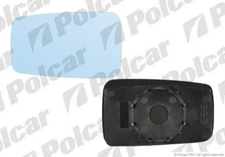 Вставка зовнішнього дзеркала лівий Polcar 130754-E