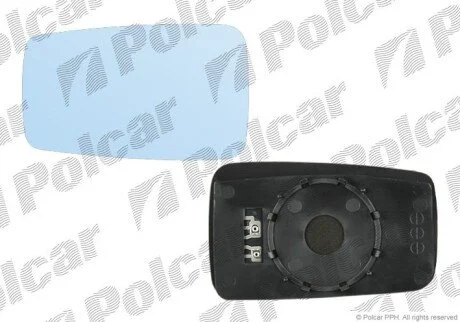 Вставка зовнішнього дзеркала правий Polcar 1307551E