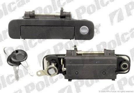 Ручка двери левая Polcar 1307Z-41