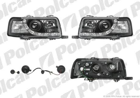 Фара основная Polcar 130809DE