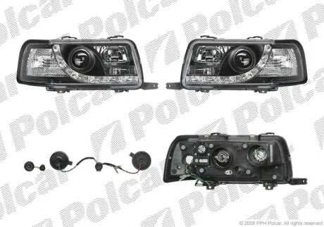 Фара основная Polcar 130809DE