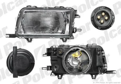 Фара основная Polcar 1308100E