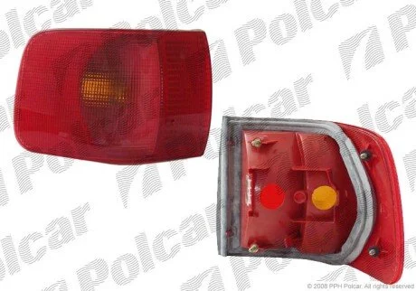 Фонарь задний справа наружный Polcar 130888-E
