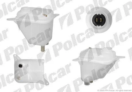 Компенсаційний бачок Polcar 1308ZB-2