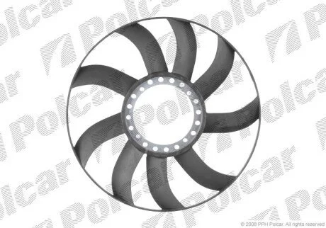 Крильчатка вентилятора Polcar 131523F2