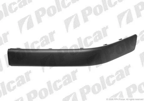 Накладка бампера правая Polcar 131607-6