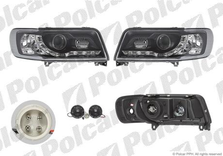 Фара основная Polcar 131609BE