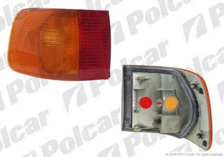 Фонарь задний справа наружный Polcar 131688-E