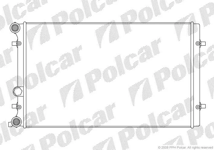 Радиаторы охлаждения Polcar 132308-1 (фото 1)