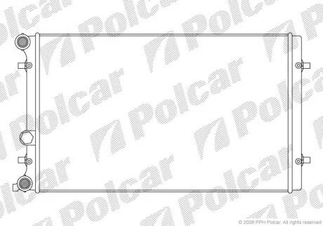 Радиаторы охлаждения Polcar 132308-1