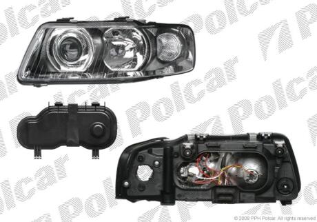 Фара основная Polcar 1323094E