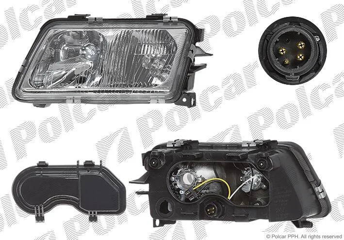 Фара основна Polcar 1323096E (фото 1)