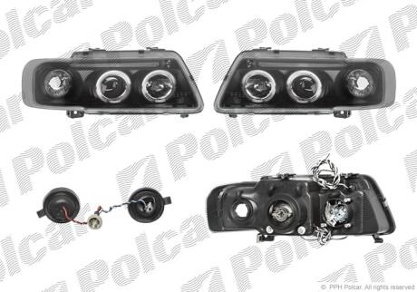 Фара основная Polcar 132309FE