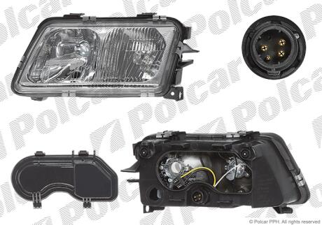 Фара основная Polcar 1323106E