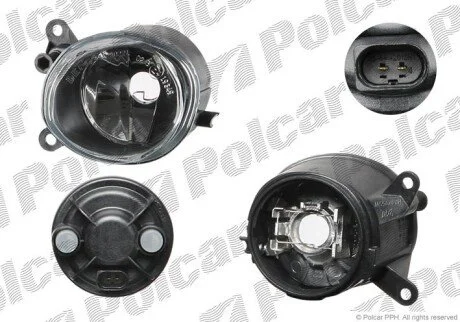 Фара передняя Polcar 1323301E