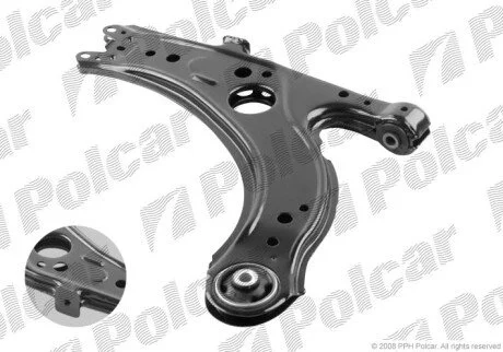 Рычаг подвески передний мост, слева, справа Polcar 1323371K