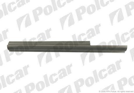 Ремкомплект порога правий Polcar 132342-2