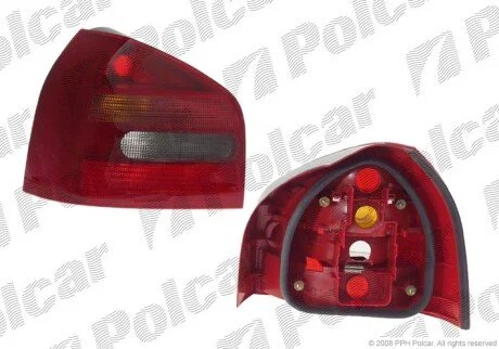 Фонарь задний слева Polcar 132387-E