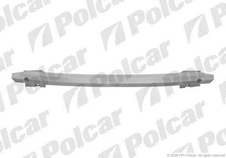 Усилитель бампера Polcar 132396-3