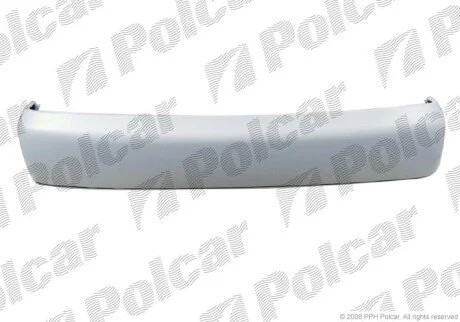 Бампер задній Polcar 132396