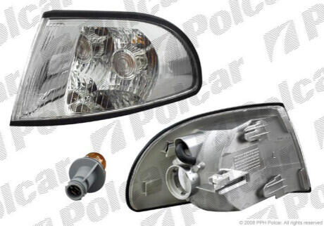 Указатель поворота передний Polcar 1324204E