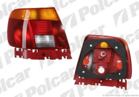 Ліхтар задній ліворуч Polcar 132487-E