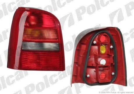 Ліхтар задній праворуч Polcar 1324884E