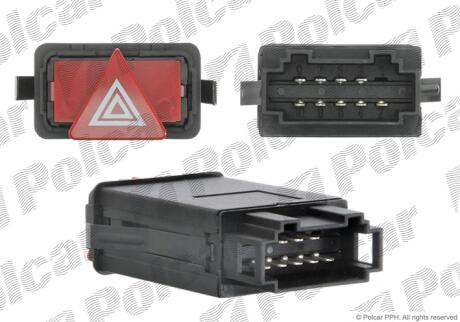 Включатель аварийного света Polcar 1324P-30