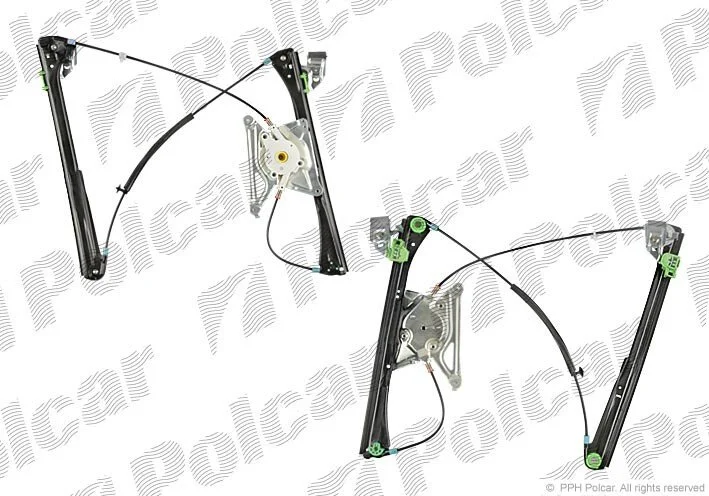 Склопідйомник электрический Polcar 1324PSG1 (фото 1)