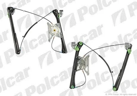 Склопідйомник електричний Polcar 1324PSG1