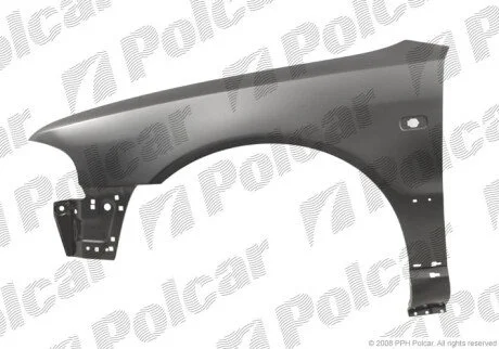 Крыло спереди слева Polcar 132501