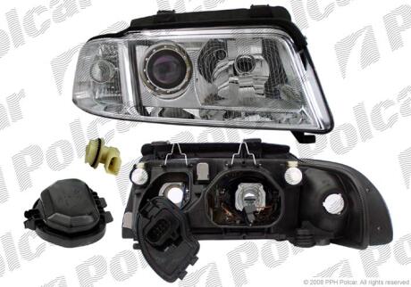 Фара основная левая H7, PY21W, W5W Polcar 1325092E