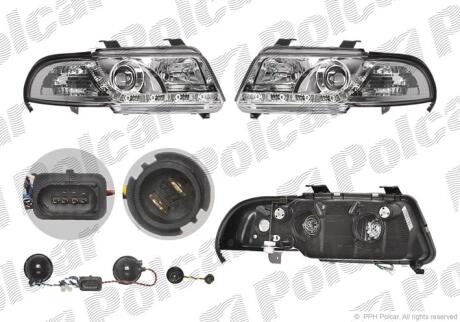 Фара основна Polcar 132509EE