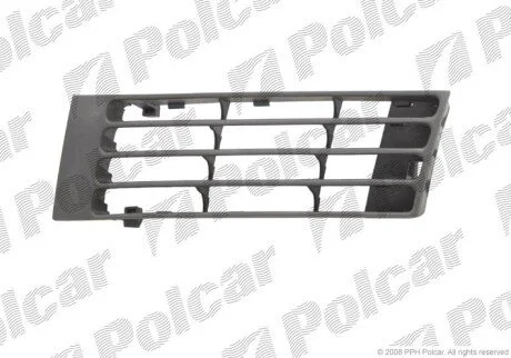 Решетка бампера правая Polcar 132527-2