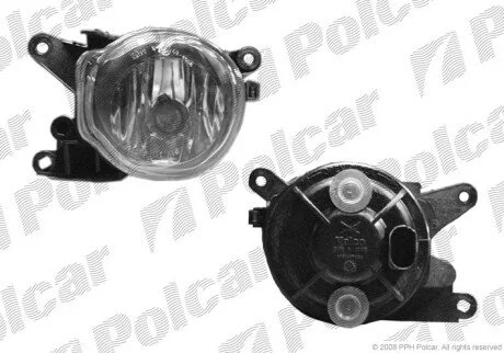 Фара передняя Polcar 132530-E