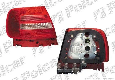Ліхтар задній праворуч Polcar 1325880E