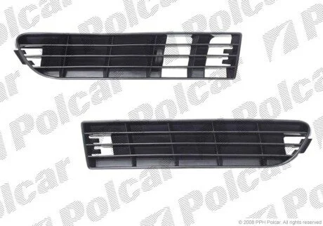 Решітка бампера права Polcar 132627-2