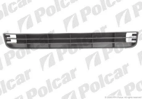 Решітка бампера Polcar 132627