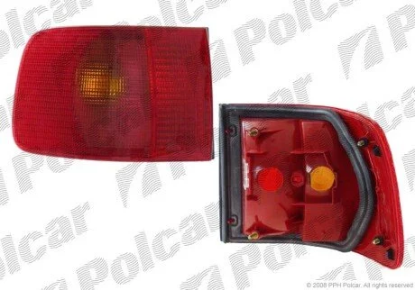 Ліхтар задній ліворуч зовнішній Polcar 132687-E