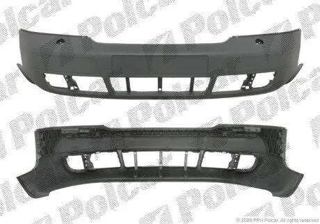 Бампер передний Polcar 132707-2