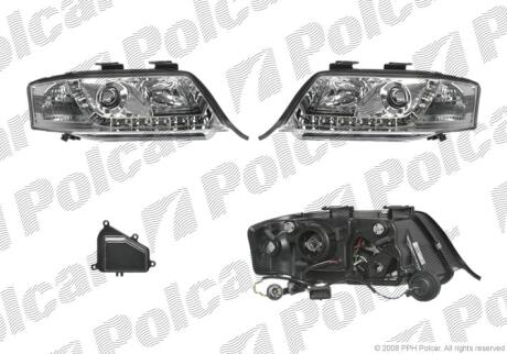 Фара основная Polcar 132709BE