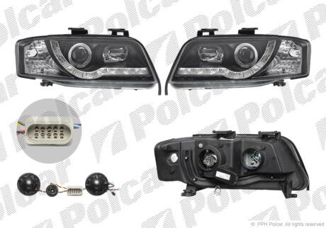 Фара основная Polcar 132709FE