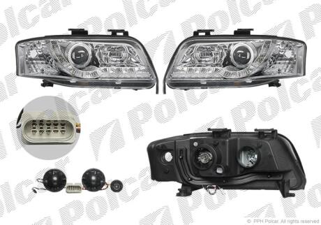 Фара основная Polcar 132709GE