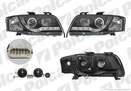 Фара основная Polcar 132709HE