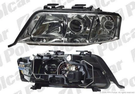 Фара основна права D2S, H7, PY21W, W5W Polcar 1327103E