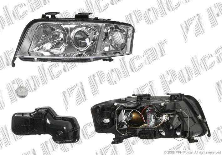 Фара основна права H7, PY21W, W5W Polcar 1327108E (фото 1)