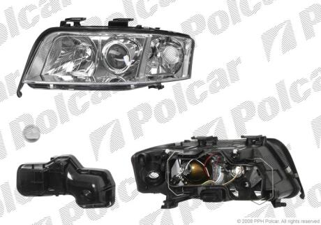 Фара основна права H7, PY21W, W5W Polcar 1327108E