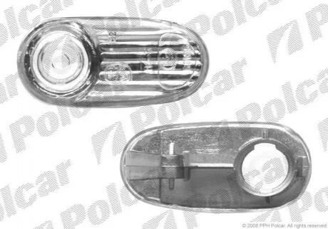 Указатель поворота боковой Polcar 1327197E