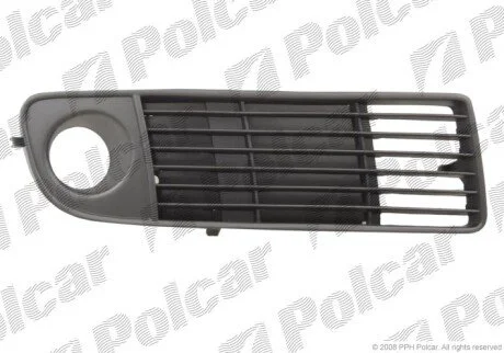 Решетка бампера правая Polcar 132727-2